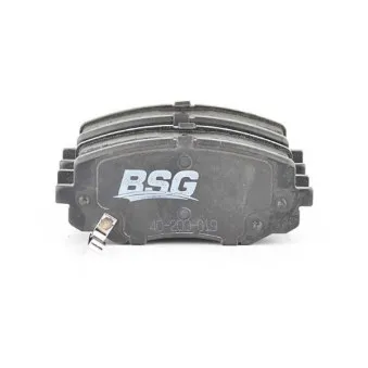 Jeu de 4 plaquettes de frein avant BSG BSG 40-200-019