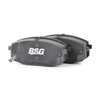 Jeu de 4 plaquettes de frein avant BSG BSG 40-200-022