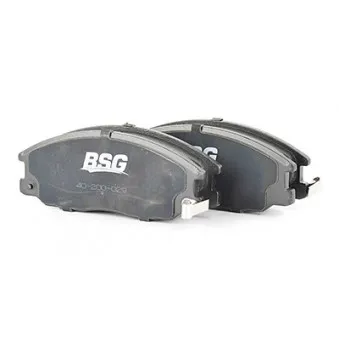 Jeu de 4 plaquettes de frein avant BSG BSG 40-200-029