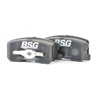 Jeu de 4 plaquettes de frein arrière BSG BSG 40-200-034