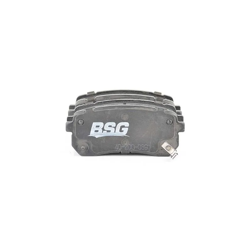 Jeu de 4 plaquettes de frein arrière BSG BSG 40-200-039