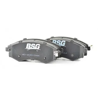 Jeu de 4 plaquettes de frein avant BSG BSG 40-200-044