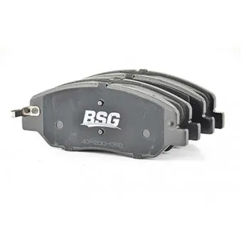 Jeu de 4 plaquettes de frein avant BSG BSG 40-200-050