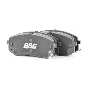 Jeu de 4 plaquettes de frein avant BSG BSG 40-200-054