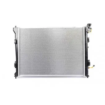 Radiateur, refroidissement du moteur BSG BSG 40-520-011