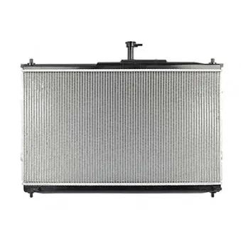 Radiateur, refroidissement du moteur BSG BSG 40-520-029