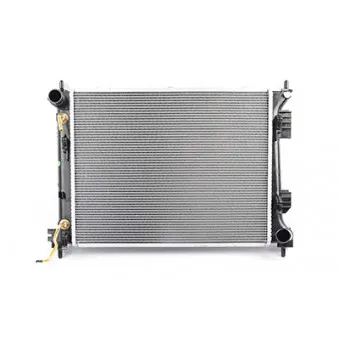 Radiateur, refroidissement du moteur BSG BSG 40-520-035