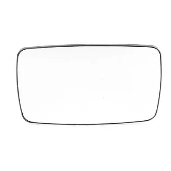 Verre de rétroviseur, rétroviseur extérieur BSG BSG 60-910-003
