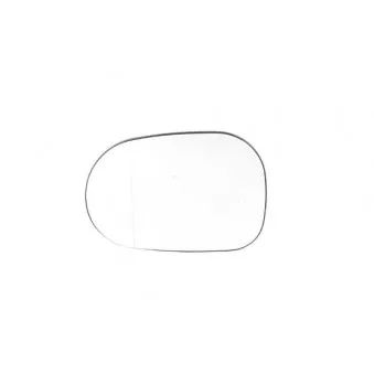 Verre de rétroviseur, rétroviseur extérieur BSG BSG 60-910-013
