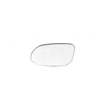 Verre de rétroviseur, rétroviseur extérieur BSG BSG 60-910-028