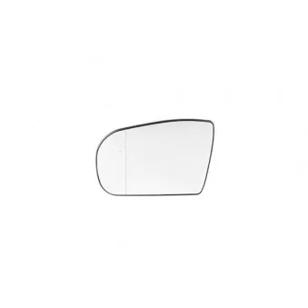 Verre de rétroviseur, rétroviseur extérieur BSG BSG 60-910-046