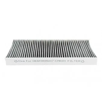 Filtre, air de l'habitacle BSG BSG 65-145-009