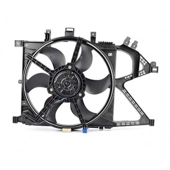Ventilateur, refroidissement du moteur BSG BSG 65-510-009