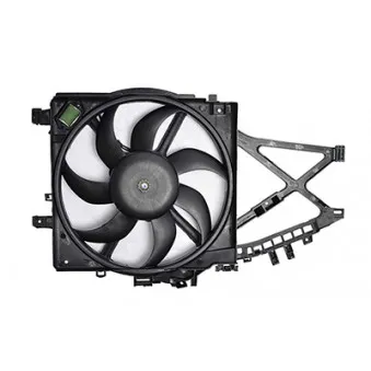 Ventilateur, refroidissement du moteur BSG BSG 65-510-010