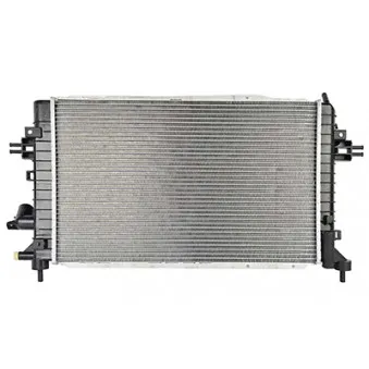 Radiateur, refroidissement du moteur BSG BSG 65-520-024