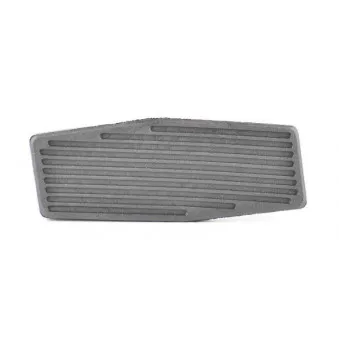Revêtement de pédale, accélérateur BSG BSG 65-700-255