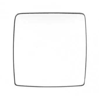 Verre de rétroviseur, rétroviseur extérieur BSG BSG 65-910-006