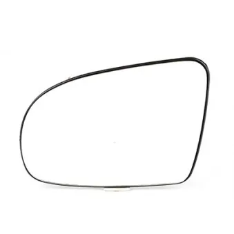 Verre de rétroviseur, rétroviseur extérieur BSG BSG 65-910-015