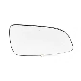 Verre de rétroviseur, rétroviseur extérieur BSG BSG 65-910-023