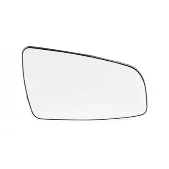 Verre de rétroviseur, rétroviseur extérieur BSG BSG 65-910-030