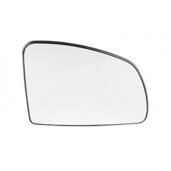 Verre de rétroviseur, rétroviseur extérieur BSG BSG 65-910-034