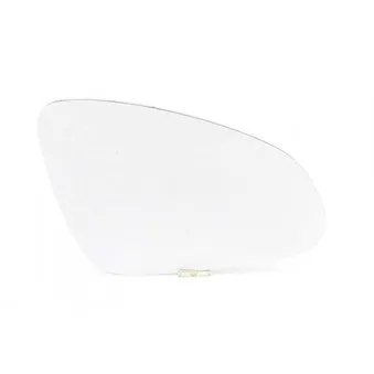 Verre de rétroviseur, rétroviseur extérieur BSG BSG 65-910-039