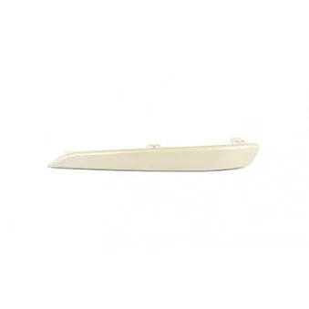 Baguette et bande protectrice, pare-chocs avant gauche BSG BSG 65-920-018