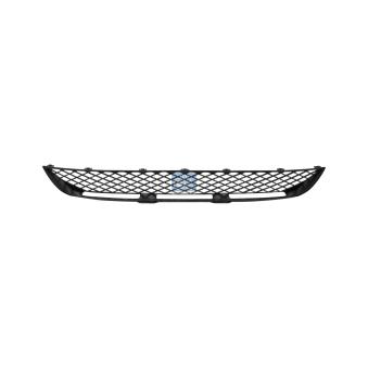 Grille de ventilation, pare-chocs DT