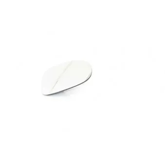 Verre de rétroviseur, rétroviseur extérieur BSG BSG 90-910-025