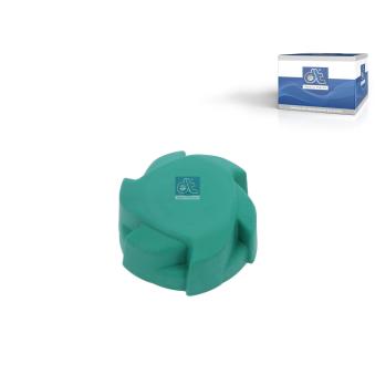 Bouchon, réservoir de liquide de refroidissement DT