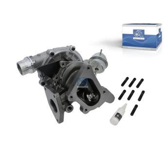 Turbocompresseur, suralimentation DT