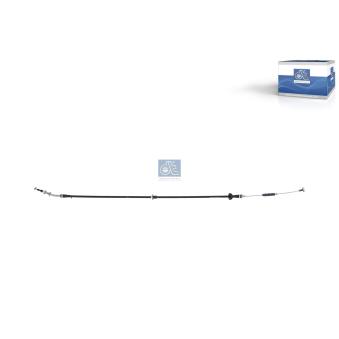 Tirette à câble, frein de stationnement DT 7.00398