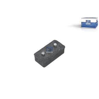 Butée élastique, suspension DT