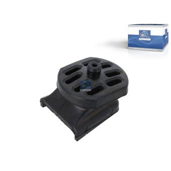 Suspension, ressort à lames DT