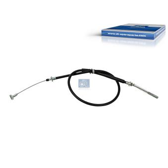 Tirette à câble, frein de stationnement DT 7.15706