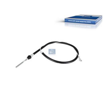 Tirette à câble, frein de stationnement DT 7.15726