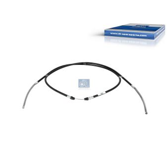 Tirette à câble, frein de stationnement DT 7.15728