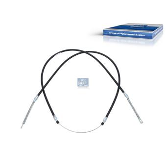 Tirette à câble, frein de stationnement DT 7.15734