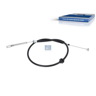 Tirette à câble, frein de stationnement DT 7.15736