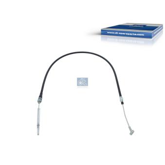 Tirette à câble, frein de stationnement DT 7.15748