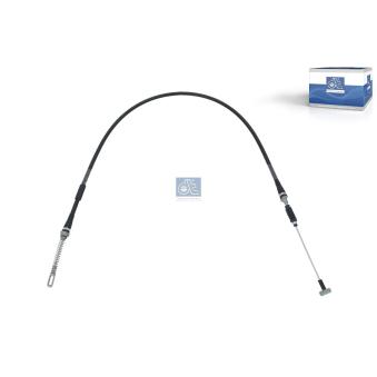 Tirette à câble, frein de stationnement DT 7.15749