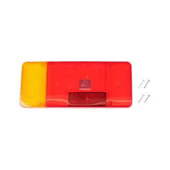 Disperseur, feu arrière DT