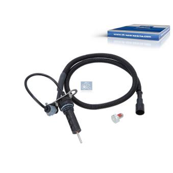 Contact d'avertissement, usure des plaquettes de frein DT