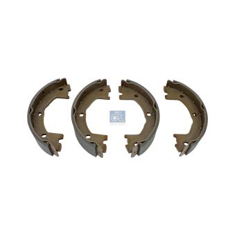 Jeu de mâchoires de frein DT