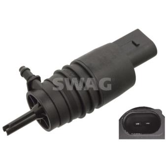 Pompe d'eau de nettoyage, nettoyage des vitres SWAG 10 92 3113
