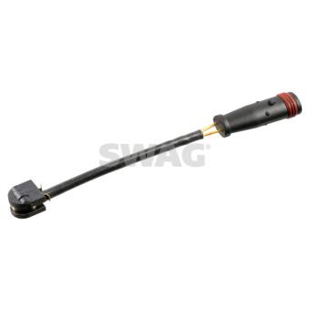 Contact d'avertissement, usure des plaquettes de frein SWAG 10 92 6370