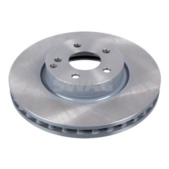 Jeu de 2 disques de frein avant SWAG 10 93 0551