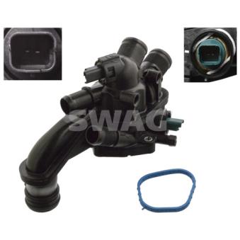Thermostat, liquide de refroidissement SWAG 11 10 3197