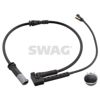Contact d'avertissement, usure des plaquettes de frein SWAG 20 10 1071