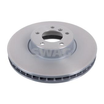 Jeu de 2 disques de frein avant SWAG 20 10 4806